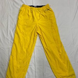❌SOLD❌Ralph Lauren Polo Sport Track Pants Mens XL Great Condition Yellow